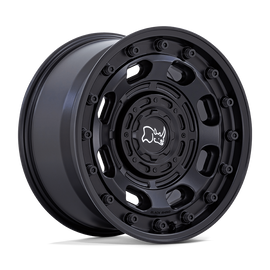 4 Llantas Atlas 17x8,5 6x135/139 Matte Black - Black Rhino - DOBLETRACCION 