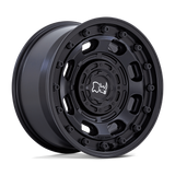 4 Llantas Atlas 17x8,5 6x135/139 Matte Black - Black Rhino