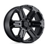 4 Llantas Wanaka 17x8,5 6x139 Matte Black - Black Rhino