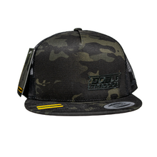 Cargar imagen en el visor de la galería, Jockey camuflado 6006 Negro - DOBLETRACCION