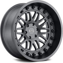 Cargar imagen en el visor de la galería, 4 Llantas Fury 17x9,5 6x139 Matte GunMetal - Black Rhino - DOBLETRACCION 