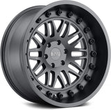 4 Llantas Fury 17x9,5 6x139 Matte GunMetal - Black Rhino