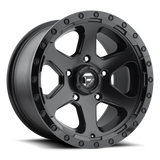 4 Llantas Ripper D589 17X9″ 6X139 Black - Fuel