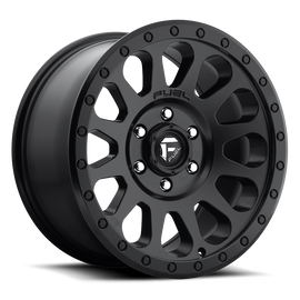 4 Llantas Vector D579 17X8.5 5X120 Matte Black Amarok - Fuel - DOBLETRACCION 