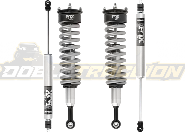 Kit de Suspensión FOX 2.0 Performance Series Toyota Tacoma 0-2  (05-18) - Fox - DOBLETRACCION 