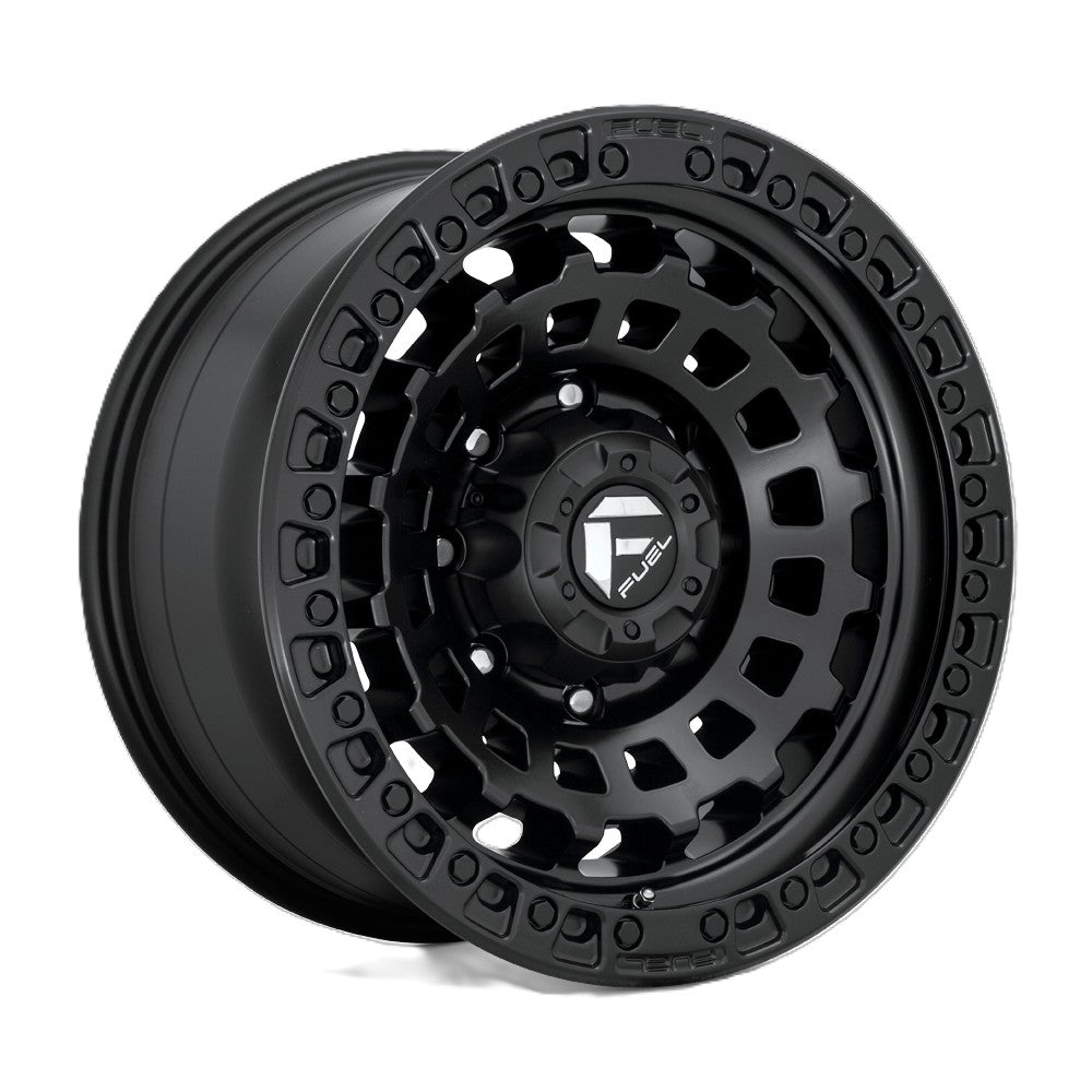 4 Llantas Zaphyr D633 17x9 8x165/-12 Matte Black - Fuel