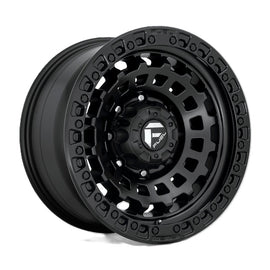 4 Llantas Zaphyr D633 17x9 8x165/-12 Matte Black - Fuel