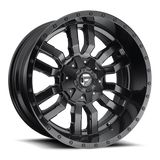 4 Llantas Sledge D596 20x9 6x135/139 F150/Silverado – Fuel