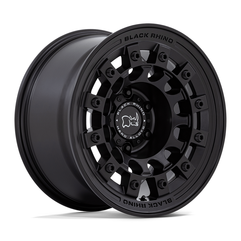 4 Llantas Fuji 17x8,5 6x139 Matte GunMetal - Black Rhino - DOBLETRACCION 