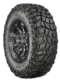 Juego de 4 Neumáticos Discoverer STT PRO 285/70R17 - Cooper - DOBLETRACCION 