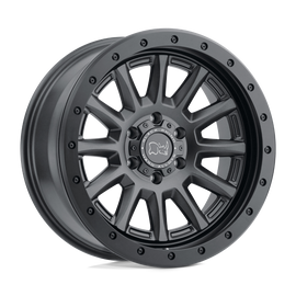 4 Llantas Dugger 18X8.5 6X114  Gun Black - Black Rhino - DOBLETRACCION 