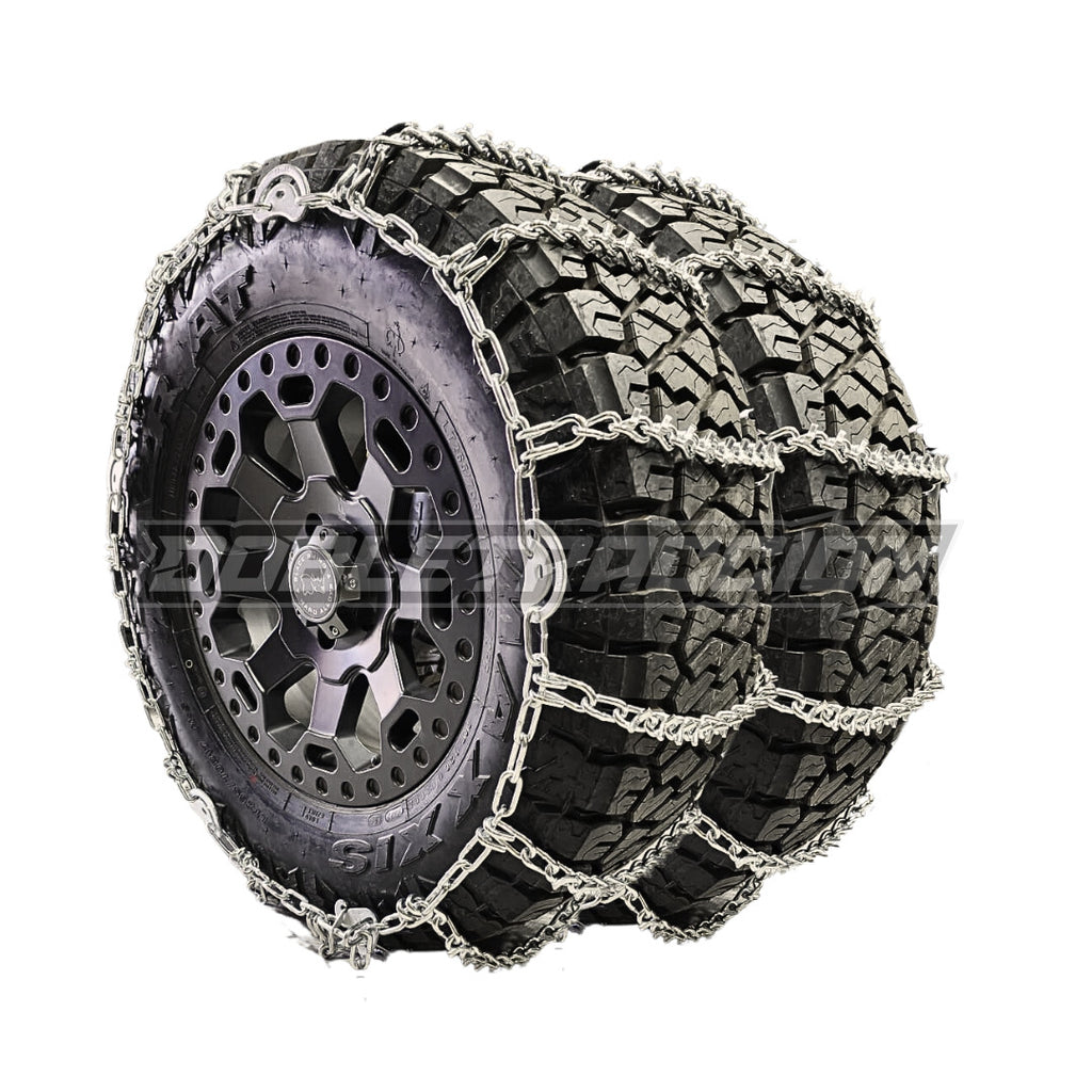 Par de Cadenas para Nieve con Rompehielo 275/55R20 - Gorila - DOBLETRACCION 