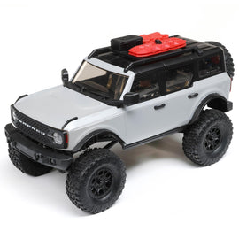 Auto a Control Remoto RC Ford Bronco 1/24 4WD Gris - Axial - DOBLETRACCION 