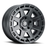 4 Llantas Compass 17x8.5 6x130 SAT Black - Icon Alloys