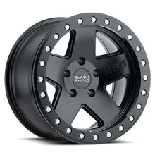 Cargar imagen en el visor de la galería, 4 Llantas Crawler 17X9.5 6X139  Matte Black - Black Rhino