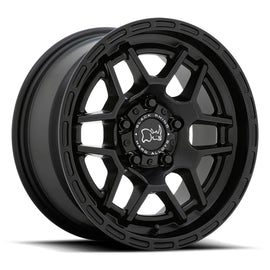 4 Llantas Batona 15x7 5x114 Matte Black - Black Rhino - DOBLETRACCION 