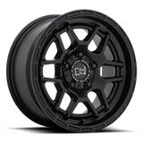 4 Llantas Batona 15x7 5x114 Matte Black - Black Rhino