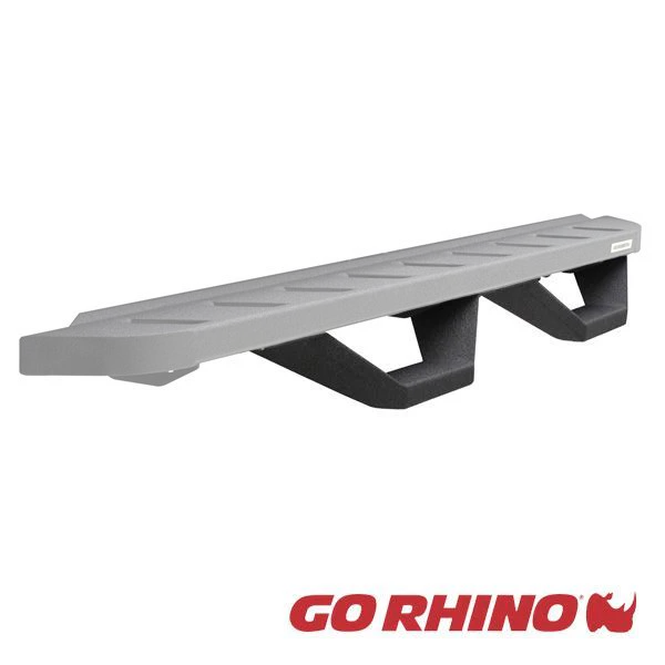 Drop Down Step Pisaderas RB10 Raptor - Go Rhino - DOBLETRACCION 