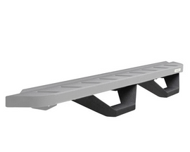 Drop Down Step Pisaderas RB10 Raptor - Go Rhino - DOBLETRACCION 