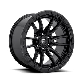 Juego de 4 Llantas Rebel Black 18x9 6x139 ET-12 - Fuel