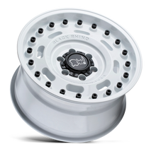 Cargar imagen en el visor de la galería, 4 Llantas Axle 20x9.5 5x130/25 Gloss White - Black Rhino