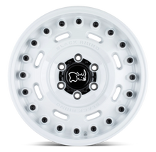 Cargar imagen en el visor de la galería, 4 Llantas Axle 20x9.5 5x130/25 Gloss White - Black Rhino