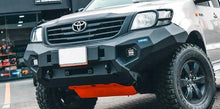 Cargar imagen en el visor de la galería, Parachoque Delantero de Aluminio Toyota Hilux Vigo (05-15) - Rival 4x4 - DOBLETRACCION 