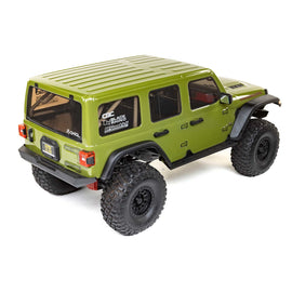 Auto a Control Remoto RC Jeep Wrangler JLU 1/6 4WD Verde - Axial - DOBLETRACCION 