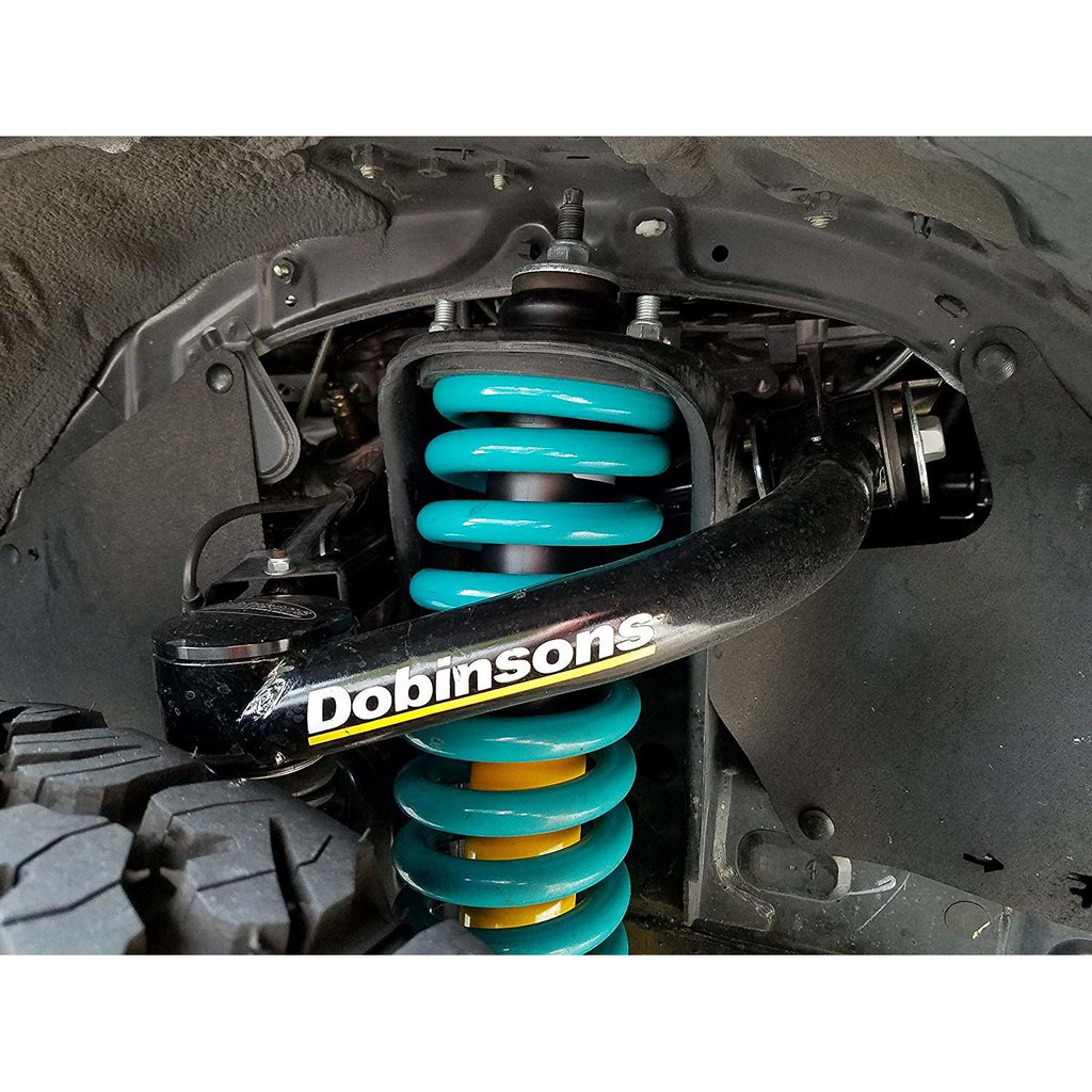 Kit de Suspensión 2 Nissan NP300 - Navara (15+) - Dobinsons - DOBLETRACCION 