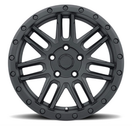 4 Llantas Arches 15x7 5x100 Matte Black - Black Rhino - DOBLETRACCION 