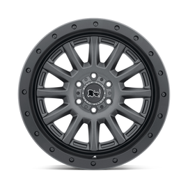 4 Llantas Dugger 17X8.5 6X114  Gun Black - Black Rhino - DOBLETRACCION 