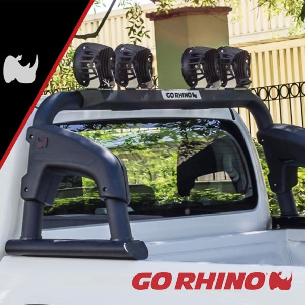 Barra Pick Up Sport Bar 4.0 GreatWall Poer - Go Rhino - DOBLETRACCION 