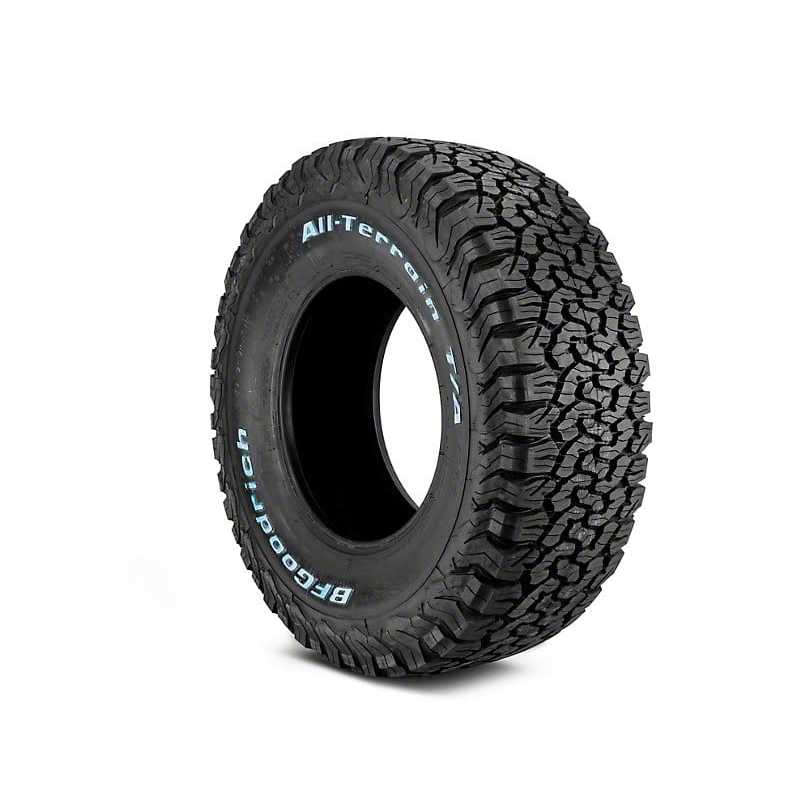 Juego de 4 Neumáticos All-Terrain T/A KO2 235/65R17 - BFGoodrich - DOBLETRACCION 