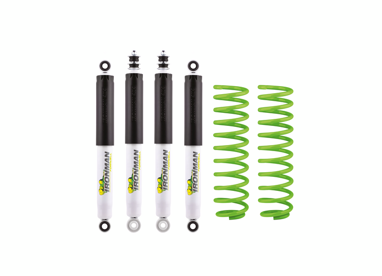 Kit de Levante de Suspensión Delantera 2" FoamCell Nissan NP300 Cabina Doble (16+) - Ironman 4x4