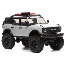 Auto a Control Remoto RC Ford Bronco 1/24 4WD Gris - Axial - DOBLETRACCION 