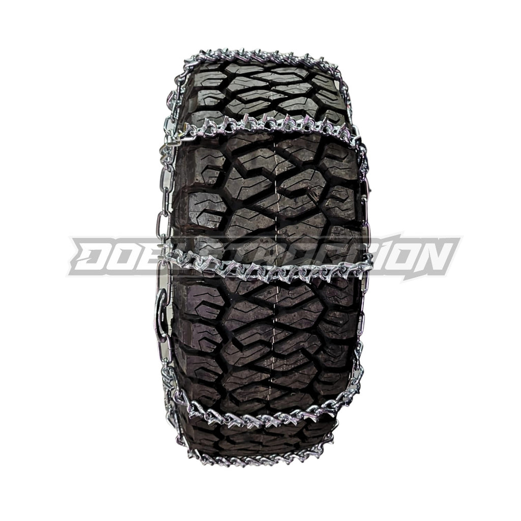 Par de Cadenas para Nieve con Rompehielo 37x12.5R17 - Gorila