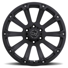 Cargar imagen en el visor de la galería, 4 Llantas Sidewinder 20X9 6X139  Matte Black  - Black Rhino - DOBLETRACCION 