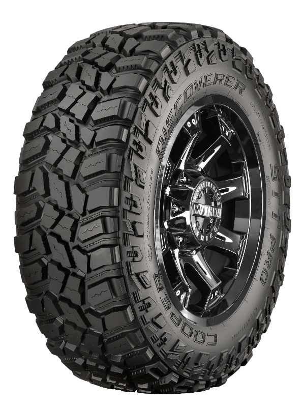 Juego de 4 Neumáticos Discoverer STT PRO 315/70R17 - Cooper - DOBLETRACCION 