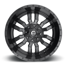 Cargar imagen en el visor de la galería, 4 Llantas Sledge D596 20x9 6x135/139 F150/Silverado – Fuel - DOBLETRACCION 