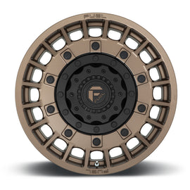 4 Llantas Militia D725 20x9 6x135/139 Matte Bronze - Fuel - DOBLETRACCION 