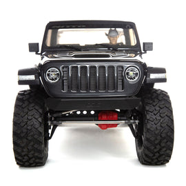 Auto a Control Remoto RC Jeep Wrangler Gladiator JT 1/10 4WD Gris - Axial - DOBLETRACCION 