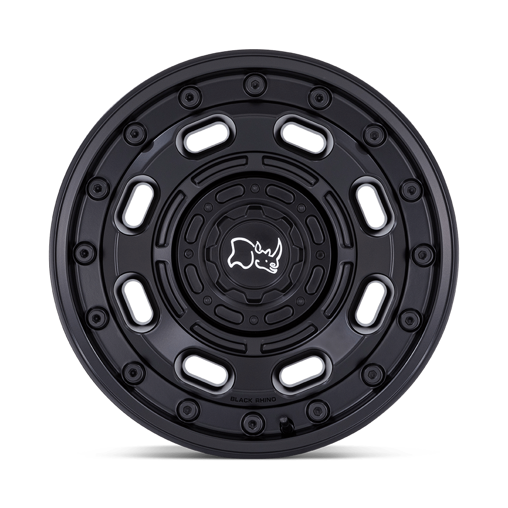 4 Llantas Atlas 18x9 6x135/139 Matte Black - Black Rhino - DOBLETRACCION 