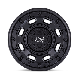 4 Llantas Atlas 18x9 6x135/139 Matte Black - Black Rhino - DOBLETRACCION 