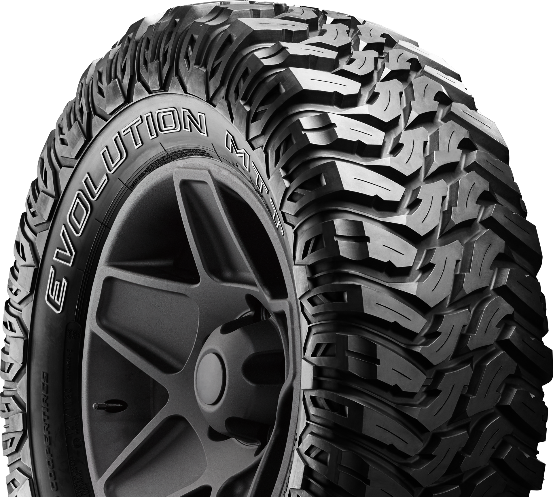 Juego de 4 Neumáticos Evolution MTT 265/75R16 - Cooper - DOBLETRACCION 
