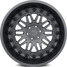 Cargar imagen en el visor de la galería, 4 Llantas Fury 17x9,5 6x139 Matte GunMetal - Black Rhino - DOBLETRACCION 