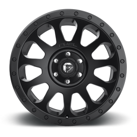 4 Llantas Vector D579 17X8.5 5X120 Matte Black Amarok - Fuel - DOBLETRACCION 