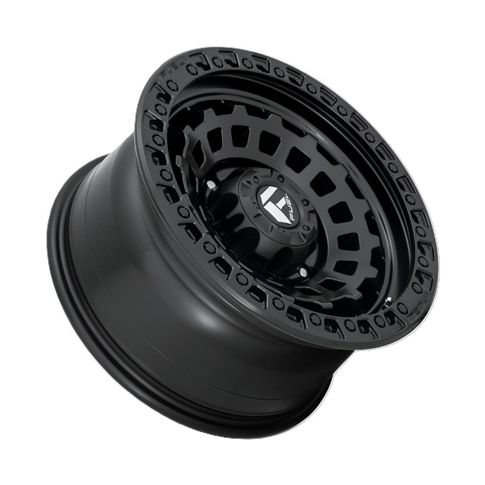 4 Llantas Zaphyr D633 17x9 8x165/-12 Matte Black - Fuel