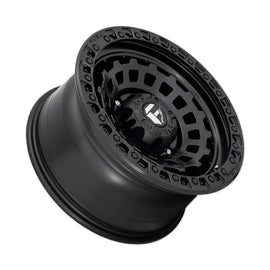 4 Llantas Zaphyr D633 17x9 8x165/-12 Matte Black - Fuel