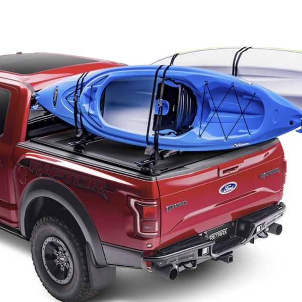Tapa Retractil Manual Xr Cubre Pick-Up Ford F150 CD (09+) - Retrax - DOBLETRACCION 