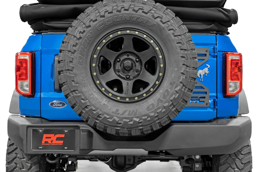 Refuerzo porta neumatico de repuesto Ford Bronco (21-25) - Rough Country